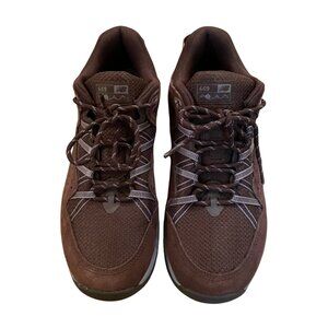 New Balance 669v2 Women’s Trail Walking Shoes | Brown Suede & Mesh | 9.5 Wide